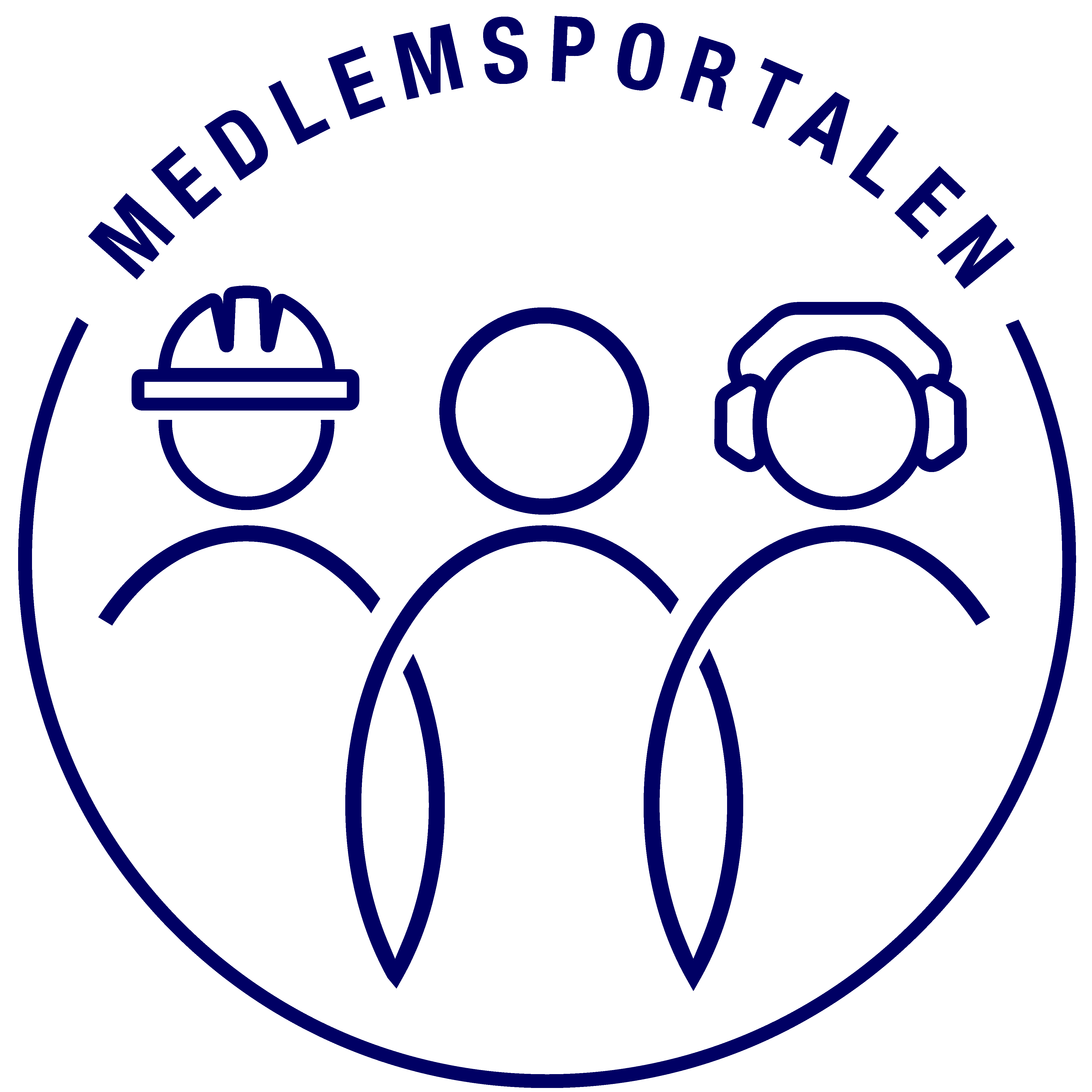 Medlemsportalen logo